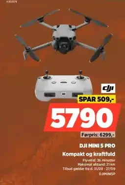 Power Dji mini 5 pro tilbud