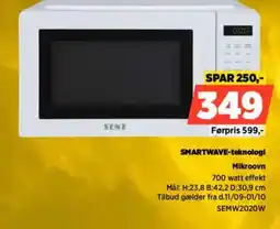 Power Senz Mikroovn tilbud