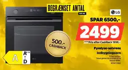 Power LG Pyrolyse-selvrens Indbygningsovn tilbud