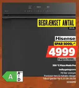 Power Hisense 350 °C Pizza Mode Pro tilbud