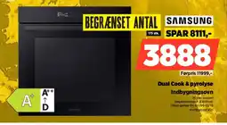 Power Samsung Dual Cook & pyrolyse Indbygningsovn tilbud