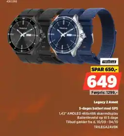Power Triacle Legacy 2 Avant tilbud