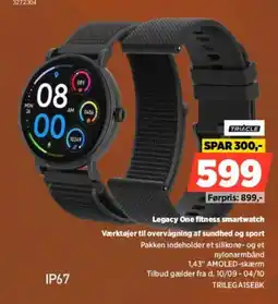 Power Triacle Legacy One fitness smartwatch tilbud