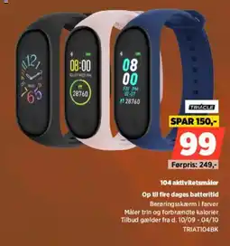 Power Triacle aktivitetsmåler tilbud