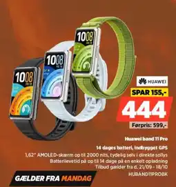 Power Huawei band 11 Pro tilbud