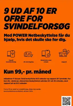 Power POWER Netbeskyttelse tilbud