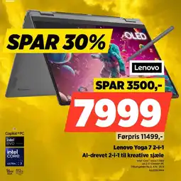 Power Lenovo Yoga 7 2-i-1 tilbud