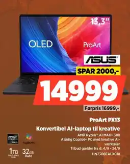 Power Asus ProArt PX13 tilbud