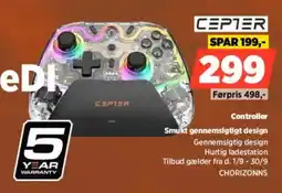 Power Cepeter Controller tilbud