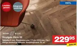 Bauhaus Vinylgulv Zenn 55 tilbud