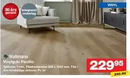Bauhaus Vinylgulv Pacific tilbud