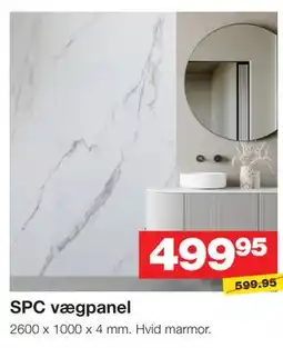 Bauhaus SPC vægpanel tilbud