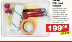 Bauhaus Elite maxi rullesæt tilbud