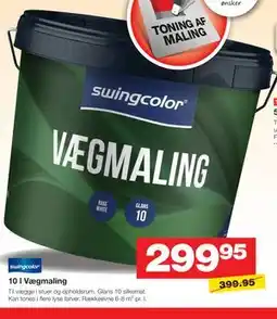 Bauhaus 10 l Vægmaling tilbud