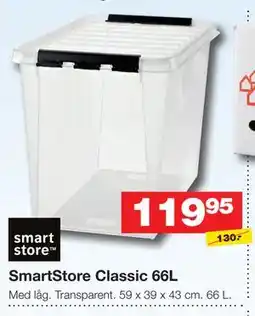 Bauhaus SmartStore Classic 66L tilbud