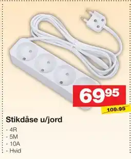 Bauhaus Stikdåse u/jord tilbud