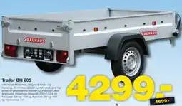 Bauhaus Trailer BH 205 tilbud