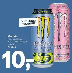 Let-Køb Monster tilbud