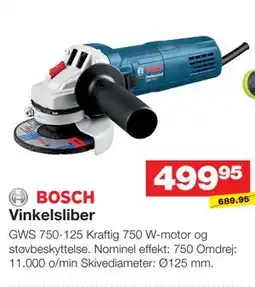 Bauhaus Vinkelsliber tilbud