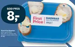 Let-Køb First Price Smørbar tilbud