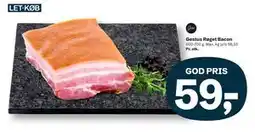 Let-Køb Gestus Røget Bacon tilbud