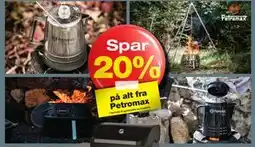 Bauhaus Spar 20% på alt fra Petromax tilbud