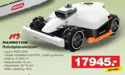 Bauhaus Robotplæneklipper tilbud