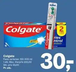 Let-Køb Colgate tilbud