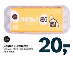 Let-Køb Gestus Skrabeæg tilbud