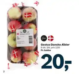 Let-Køb Gestus Danske Æbler tilbud