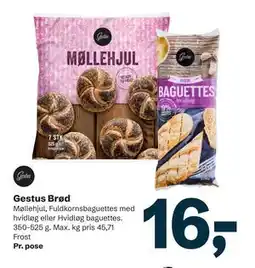 Let-Køb Gestus Brød tilbud