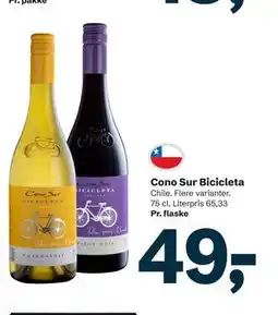 Let-Køb Cono Sur Bicicleta tilbud