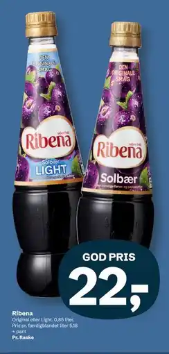 Let-Køb Ribena tilbud