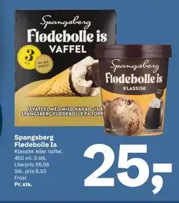 Let-Køb Spangsberg Flødebolle Is tilbud