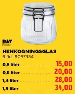 jem & fix Day Henkogningsglas tilbud