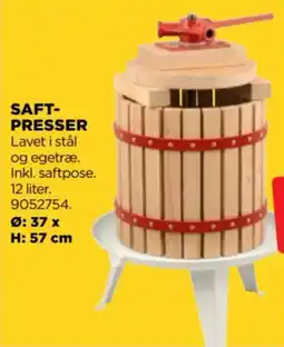 jem & fix Saft-presser tilbud