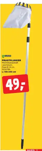 jem & fix Garden frugtplukker tilbud