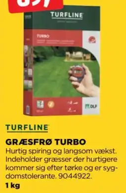 jem & fix Turfline Græsfrø Turbo tilbud