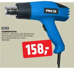 jem & fix Prize varmepistol tilbud