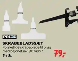 jem & fix Prize skrabebladssæt tilbud
