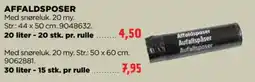 jem & fix Affaldsposer tilbud