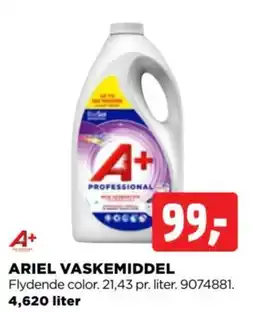 jem & fix Ariel vaskemiddel tilbud