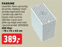 jem & fix Faskine tilbud