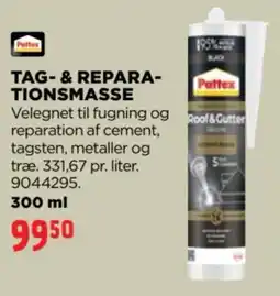 jem & fix Pattex tag- & reparationsmasse tilbud