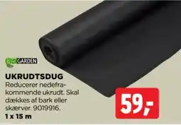 jem & fix Garden ukrudtsdug tilbud