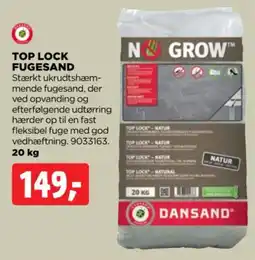 jem & fix Dansand Top Lock Fugesand tilbud
