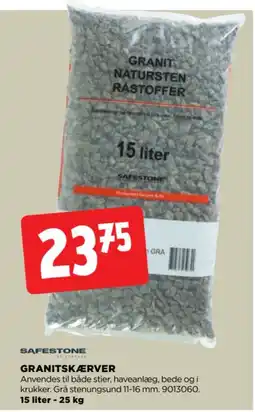 jem & fix Safestone granitskærver tilbud