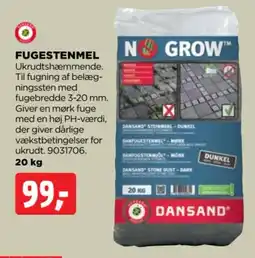 jem & fix Dansand fugestenmel tilbud
