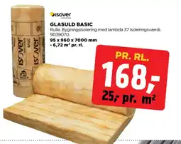 jem & fix Isover Glasuld Basic tilbud
