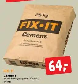 jem & fix Fix-it cement tilbud